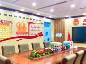 一组少先队队室实景图片收藏