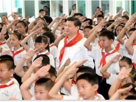 少先队70年,且听习语润童心