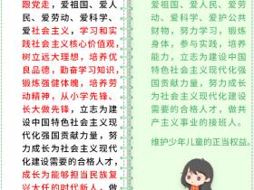 一起学习新《队章》(2)——第八次全国少代会学习笔记(五)