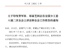 从“三个时代性课题”到“三个跟不上”——全国少工委八届二次全会讲话学习记录(一)